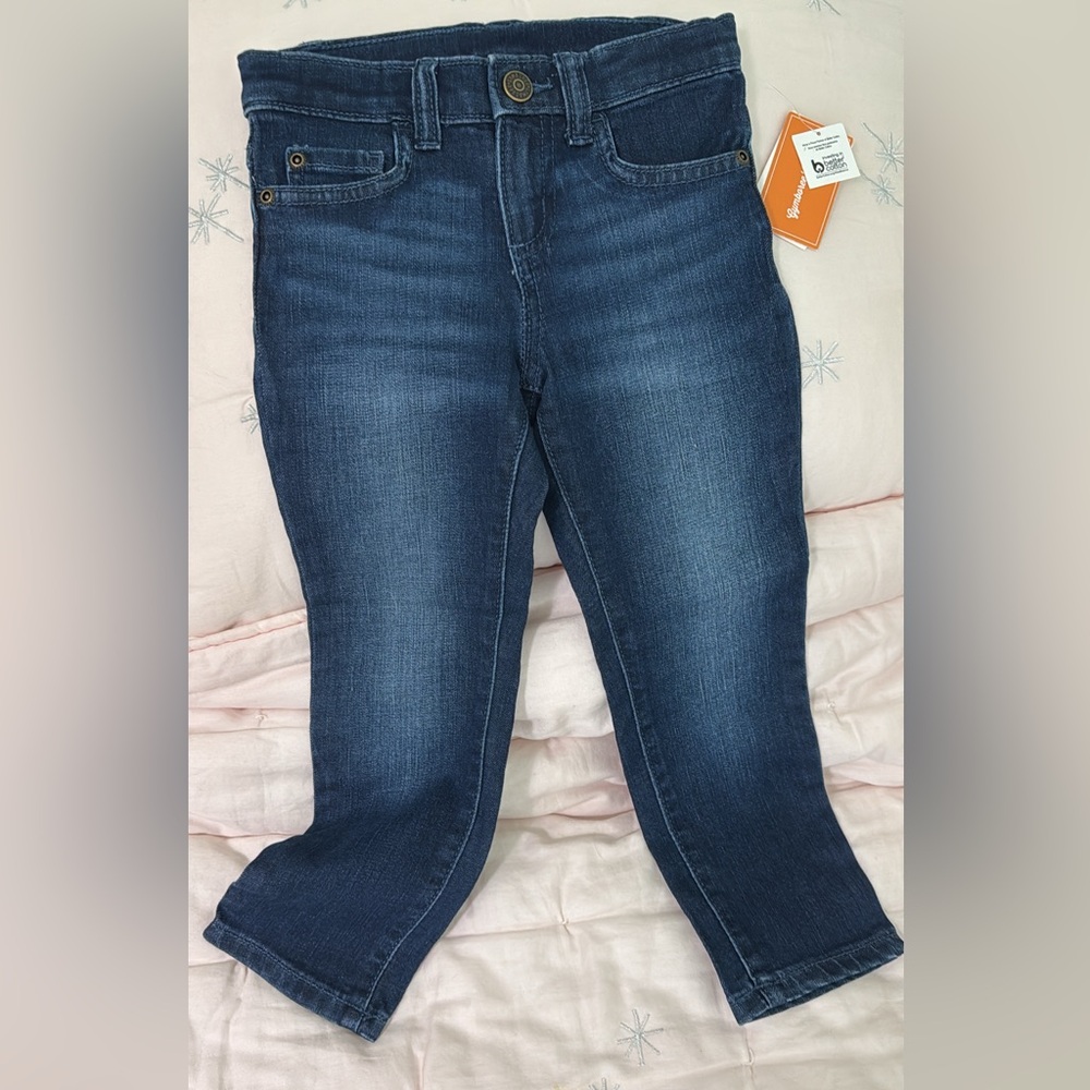 Gymboree Blue Slim-Fit Jeans Classic Denim